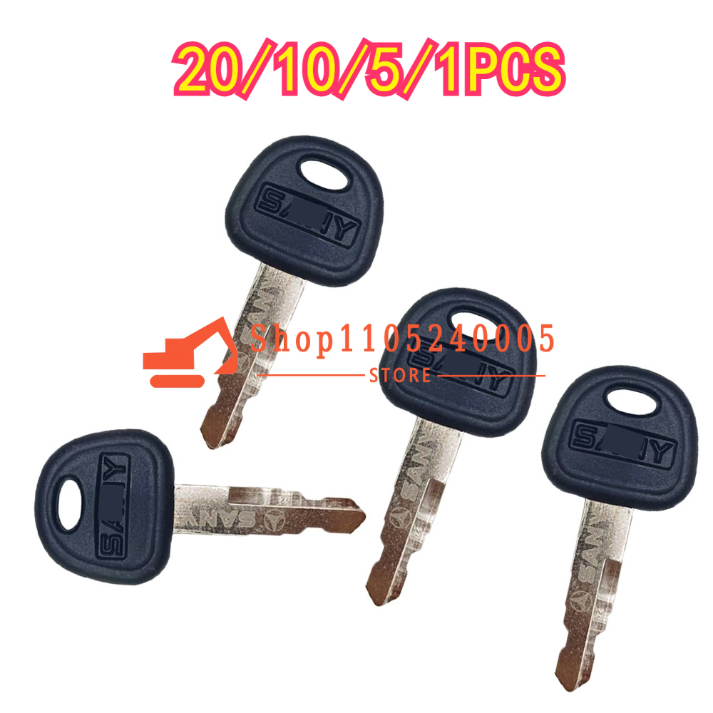 20/10/5/1PCS Kunci Kontak Baru - Brand Heavy Equipment ulasan dan harga