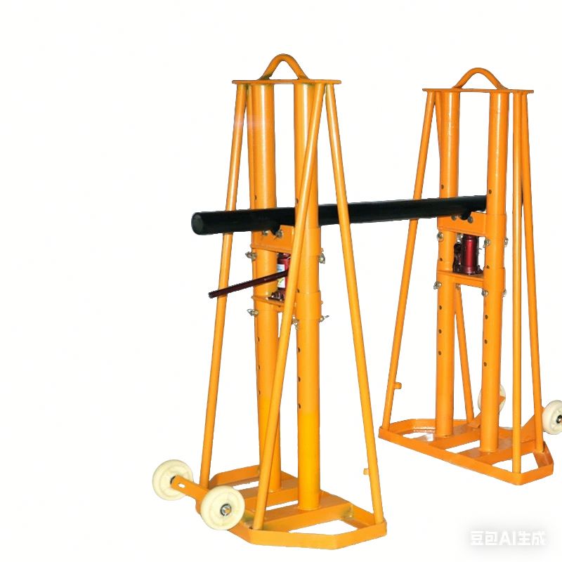 Peralatan Pemasangan Kabel Hid - Heavy Equipment Jack Stands ulasan dan harga