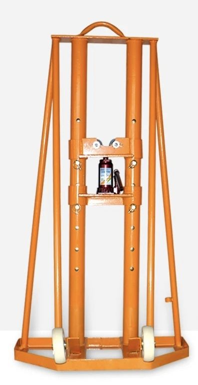 Peralatan Pemasangan Kabel Hid - Heavy Equipment Jack Stands ulasan dan harga