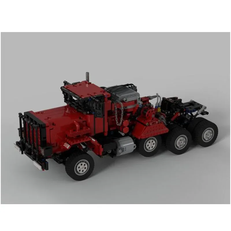 MOC-41221M911Red Edition Truk  - Heavy Equipment Certification ulasan dan harga