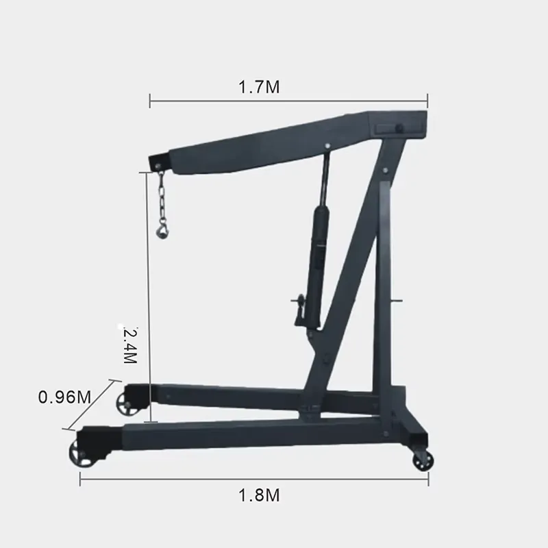 Derek Mesin 3 Ton 3T Alat Peng - Heavy Equipment Jack Stands ulasan dan harga