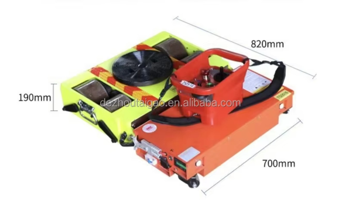 Alat Penggerak Tangki Elektrik - Heavy Equipment Transporter ulasan dan harga