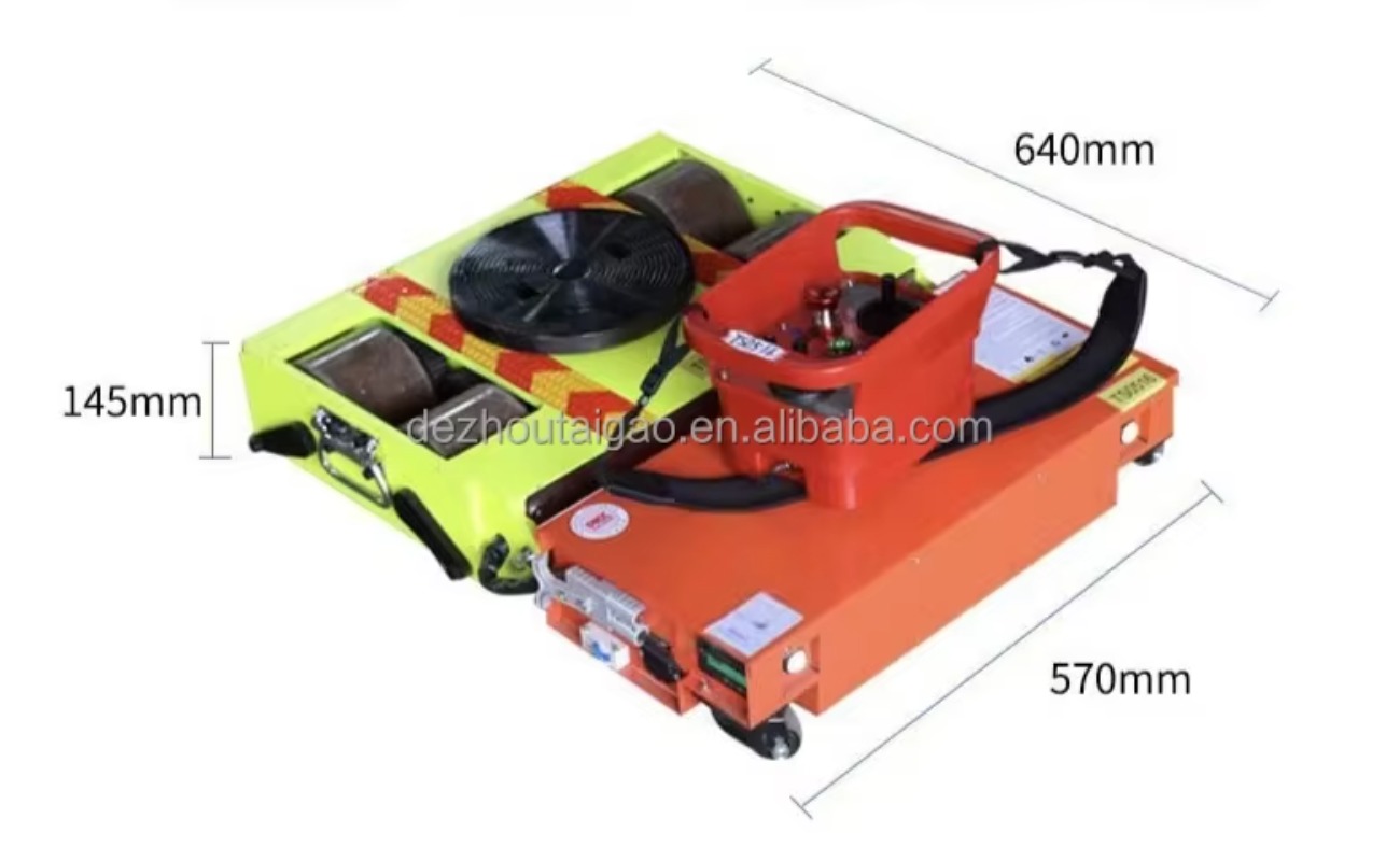 Alat Penggerak Tangki Elektrik - Heavy Equipment Transporter ulasan dan harga