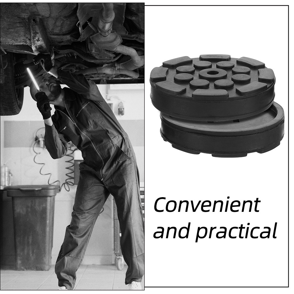 4 buah bantalan karet untuk do - Heavy Equipment Jack Stands ulasan dan harga