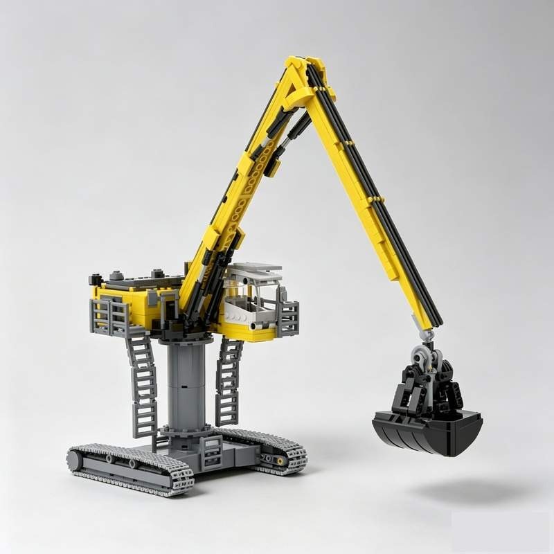870PCS Alat Berat Excavator MO - Heavy Equipment Certification ulasan dan harga