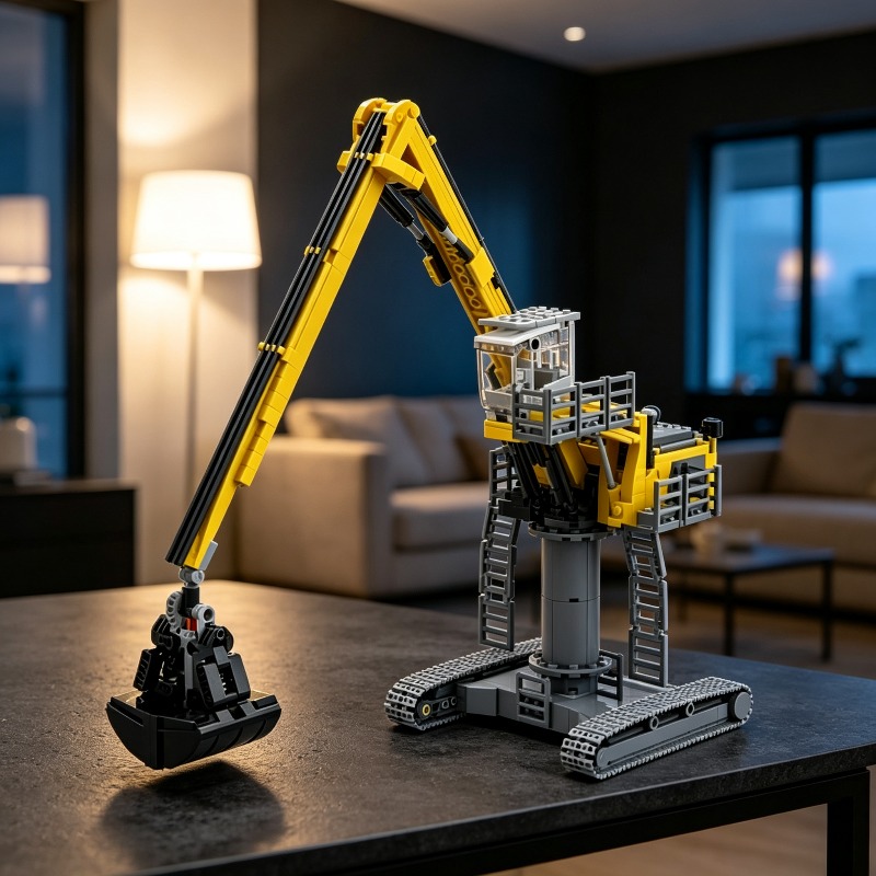 870PCS Alat Berat Excavator MO - Heavy Equipment Certification ulasan dan harga