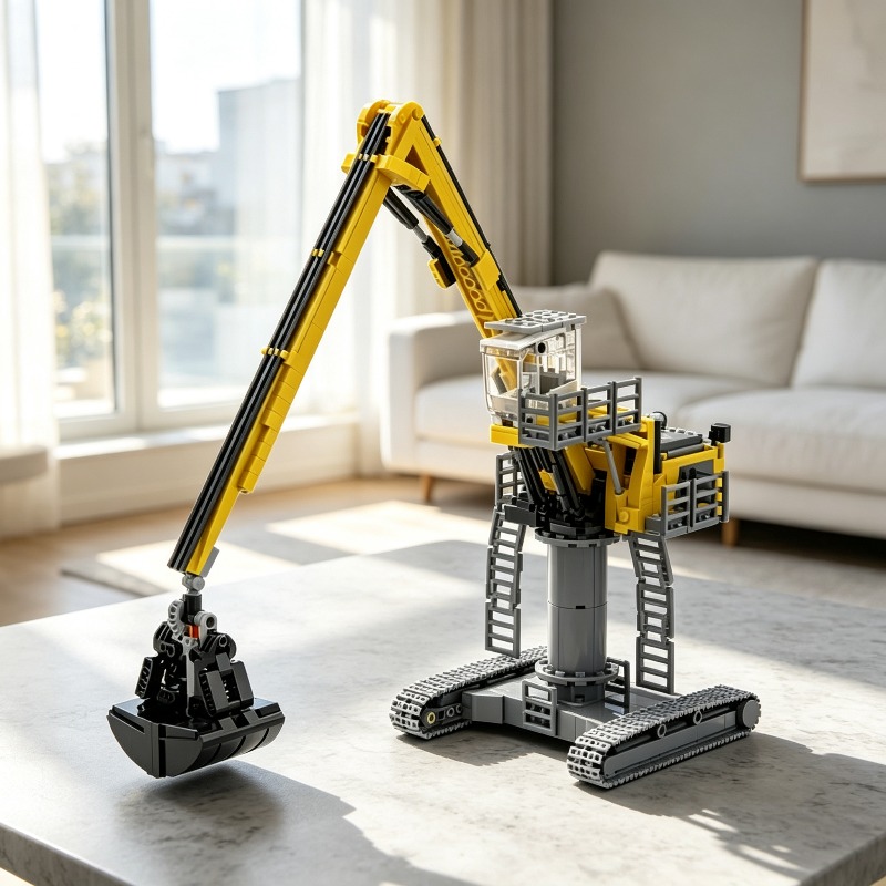870PCS Alat Berat Excavator MO - Heavy Equipment Certification ulasan dan harga