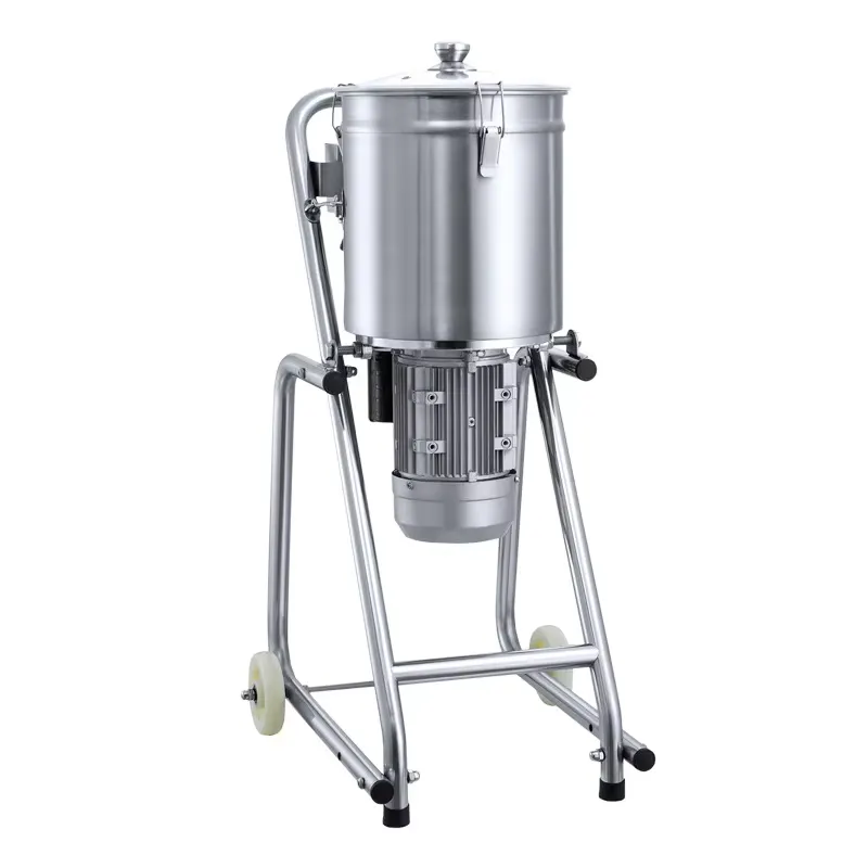 Mixer Makanan Vertikal Komersi - Heavy Equipment Processor ulasan dan harga