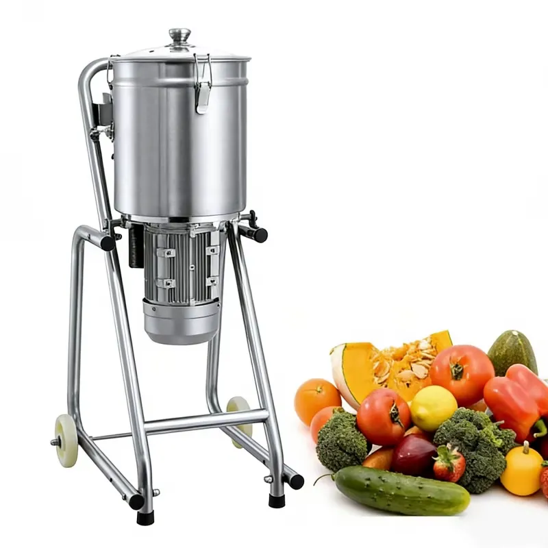 Mixer Makanan Vertikal Komersi - Heavy Equipment Processor ulasan dan harga