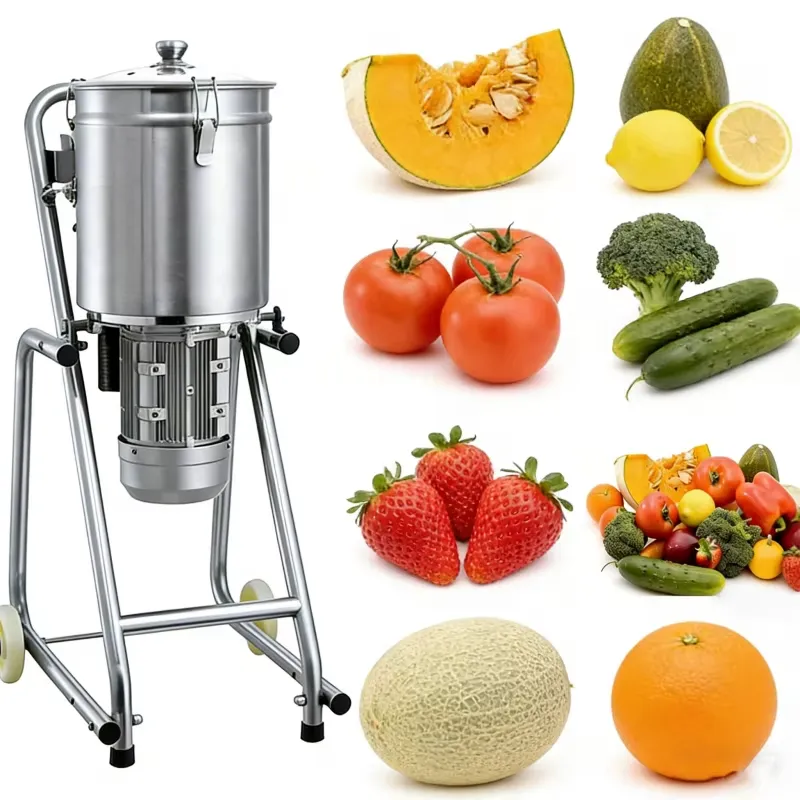 Mixer Makanan Vertikal Komersi - Heavy Equipment Processor ulasan dan harga