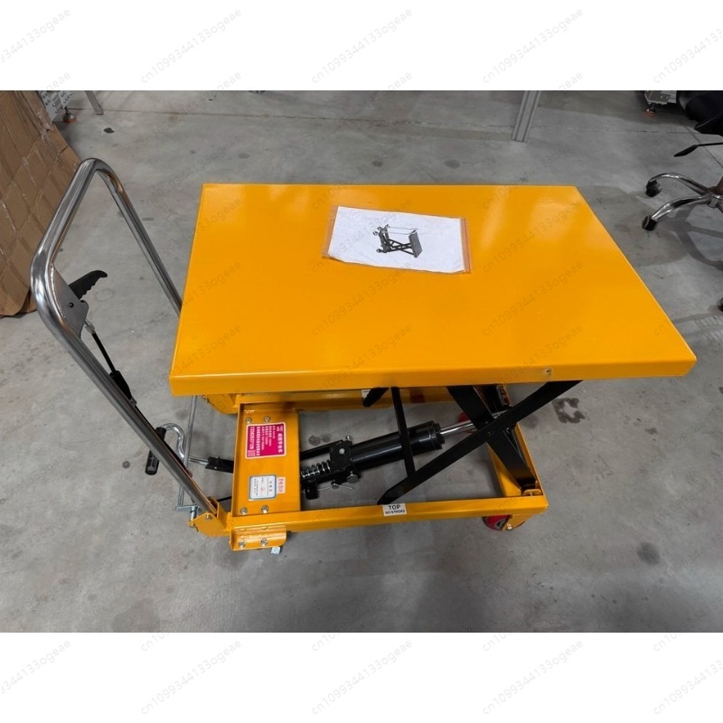 Meja Angkat Hidrolik Manual Mo - Scissor Lift Table Hydraulic ulasan dan harga