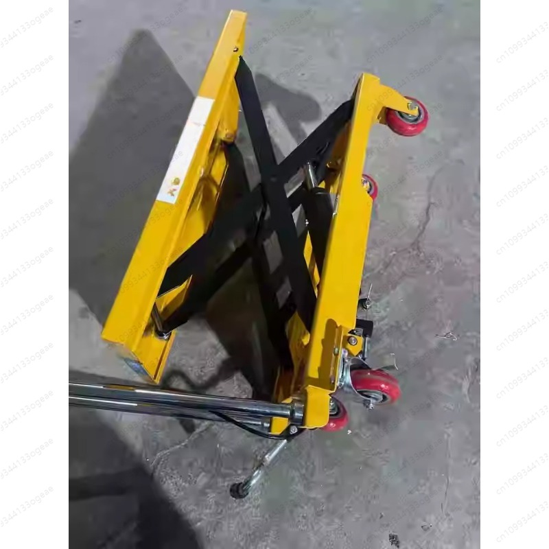 Meja Angkat Hidrolik Manual Mo - Scissor Lift Table Hydraulic ulasan dan harga