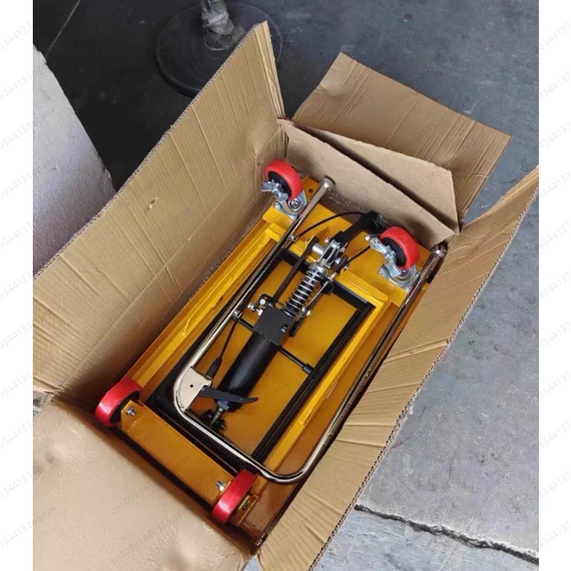 Meja Angkat Hidrolik Manual Mo - Scissor Lift Table Hydraulic ulasan dan harga