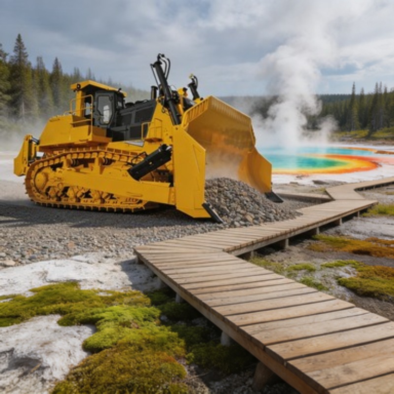 Bulldozer Crawler D7G XL untuk - Heavy Equipment Mining ulasan dan harga