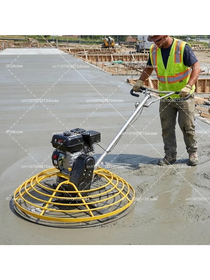 Mesin Penggilas Beton 39 Inci  - Power Trowel Concrete ulasan dan harga