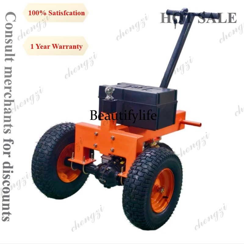 Traktor Penarik Listrik M81, P - Heavy Equipment Transporter ulasan dan harga