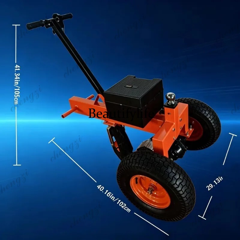 Traktor Penarik Listrik M81, P - Heavy Equipment Transporter ulasan dan harga