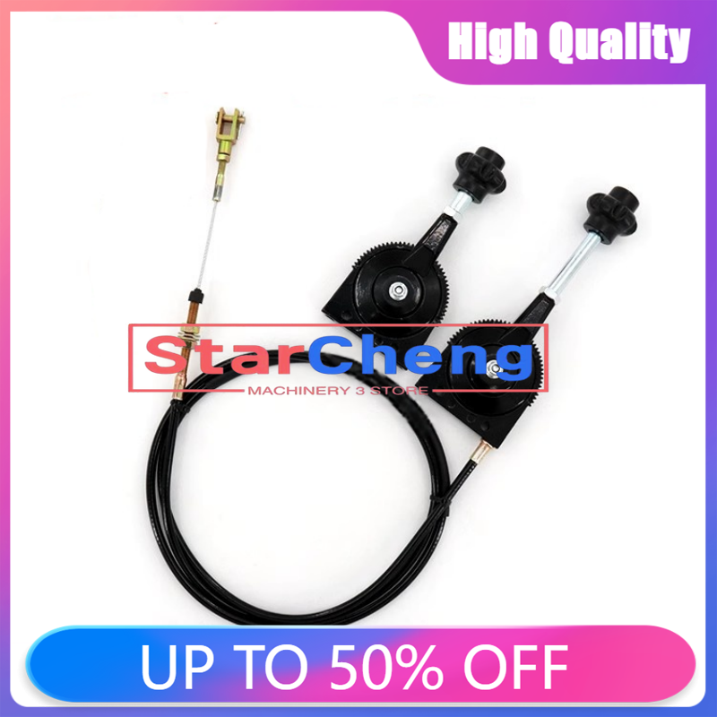 Kabel Gas Manual Excavator Cra - Brand Heavy Equipment ulasan dan harga