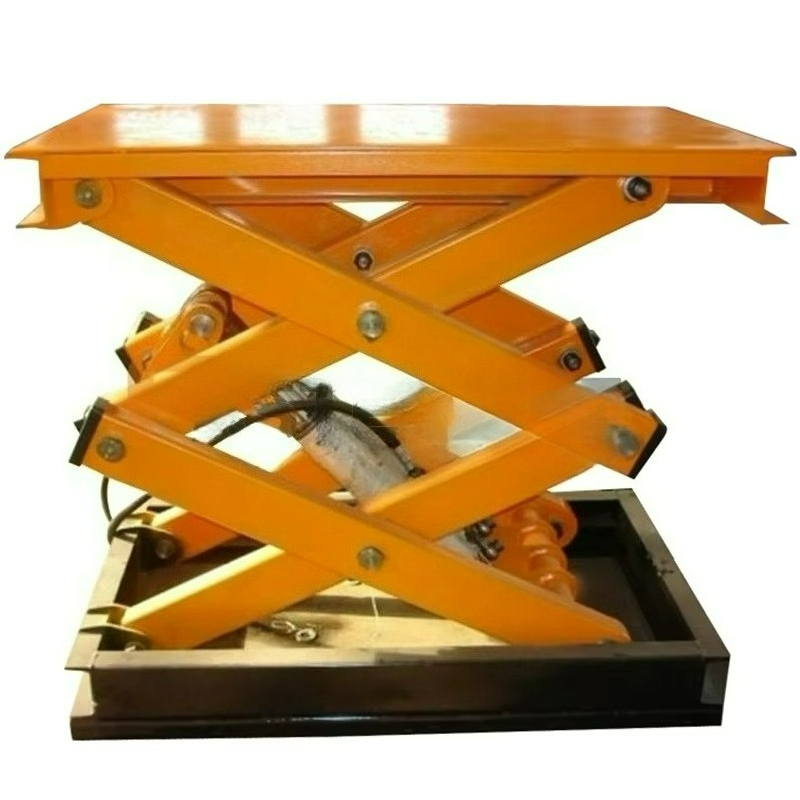 Meja Angkat Hidrolik Bersertif - Scissor Lift Table Hydraulic ulasan dan harga
