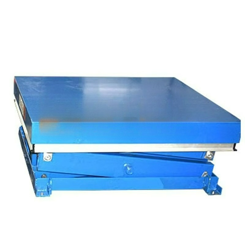 Meja Angkat Hidrolik Bersertif - Scissor Lift Table Hydraulic ulasan dan harga