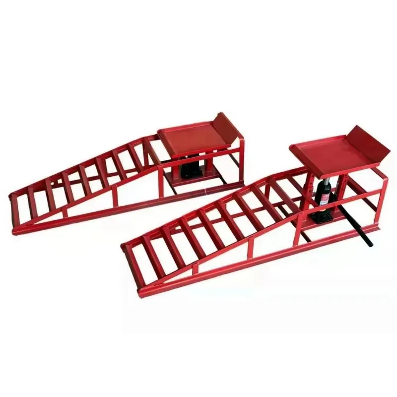 Ramp Mobil Hidrolik Berkualita - Heavy Equipment Jack Stands ulasan dan harga