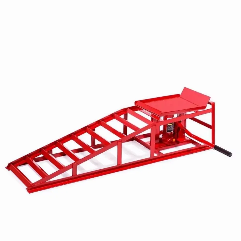 Ramp Mobil Hidrolik Berkualita - Heavy Equipment Jack Stands ulasan dan harga