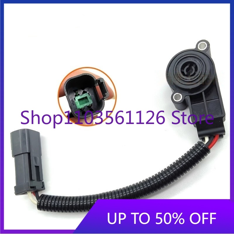 Sensor Posisi Throttle Loader  - Brand Heavy Equipment ulasan dan harga