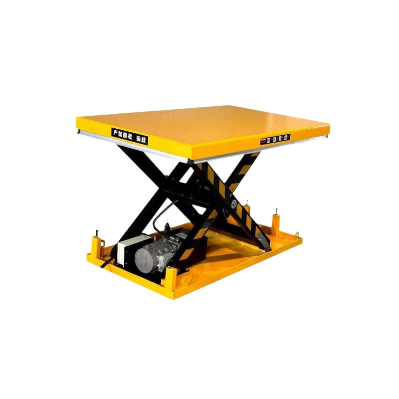 Meja Angkat Gunting Tetap Tipe - Heavy Equipment Transporter ulasan dan harga