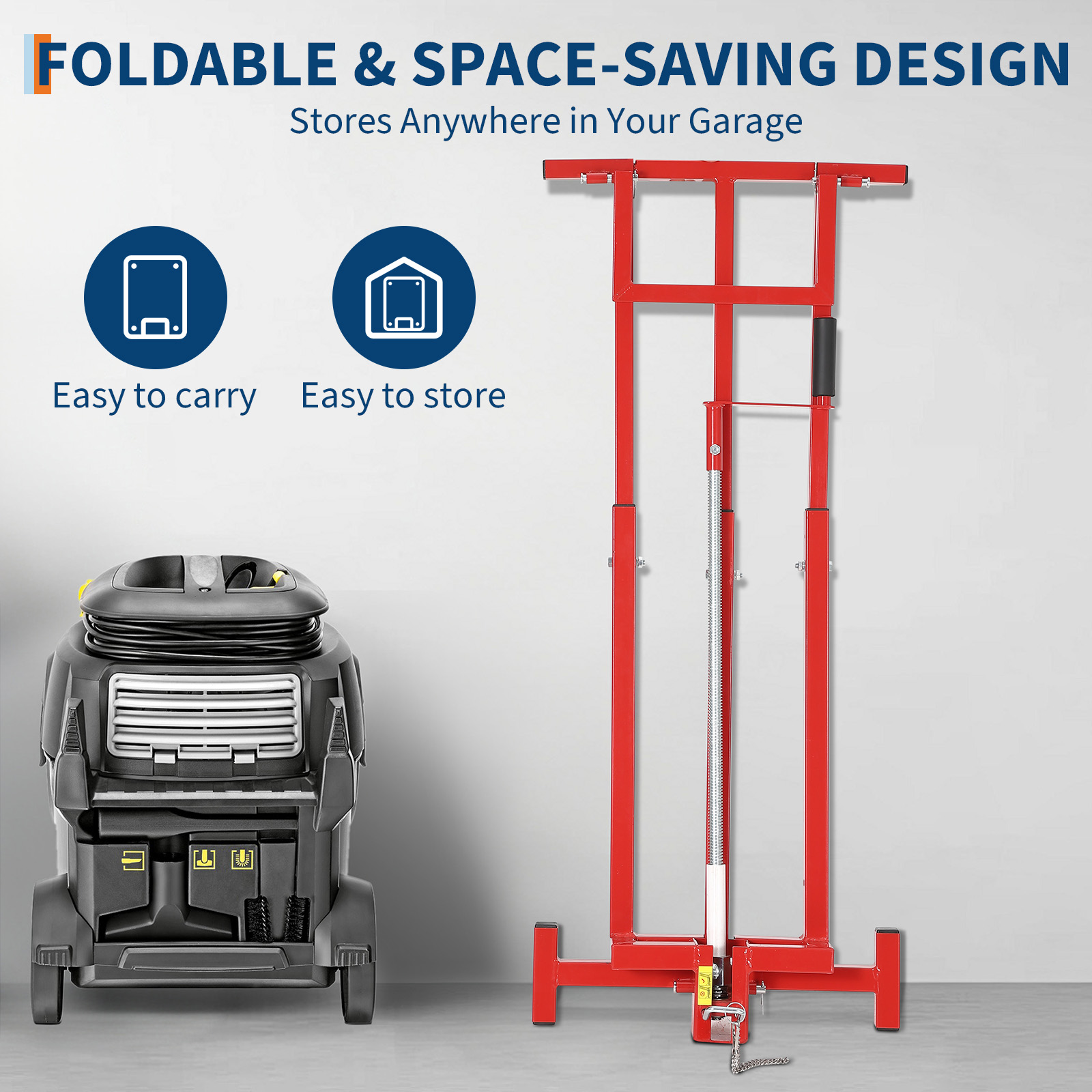 Dongkrak Lipat Tugas Berat unt - Heavy Equipment Jack Stands ulasan dan harga