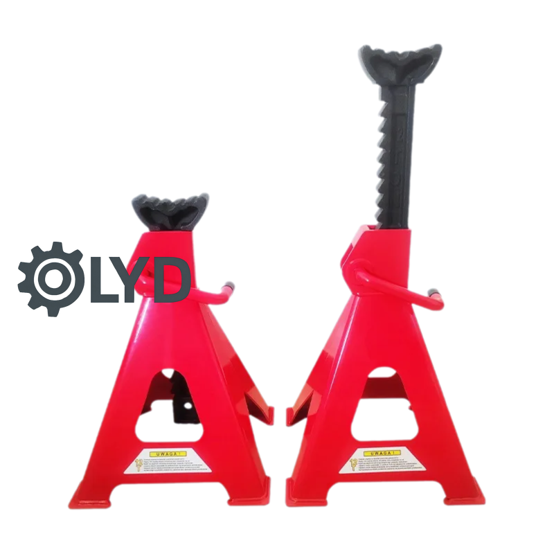Dudukan Dongkrak Tugas Berat 3 - Heavy Equipment Jack Stands ulasan dan harga