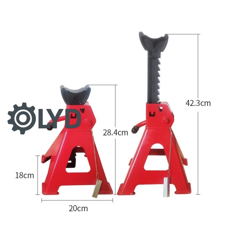 Dudukan Dongkrak Tugas Berat 3 - Heavy Equipment Jack Stands ulasan dan harga