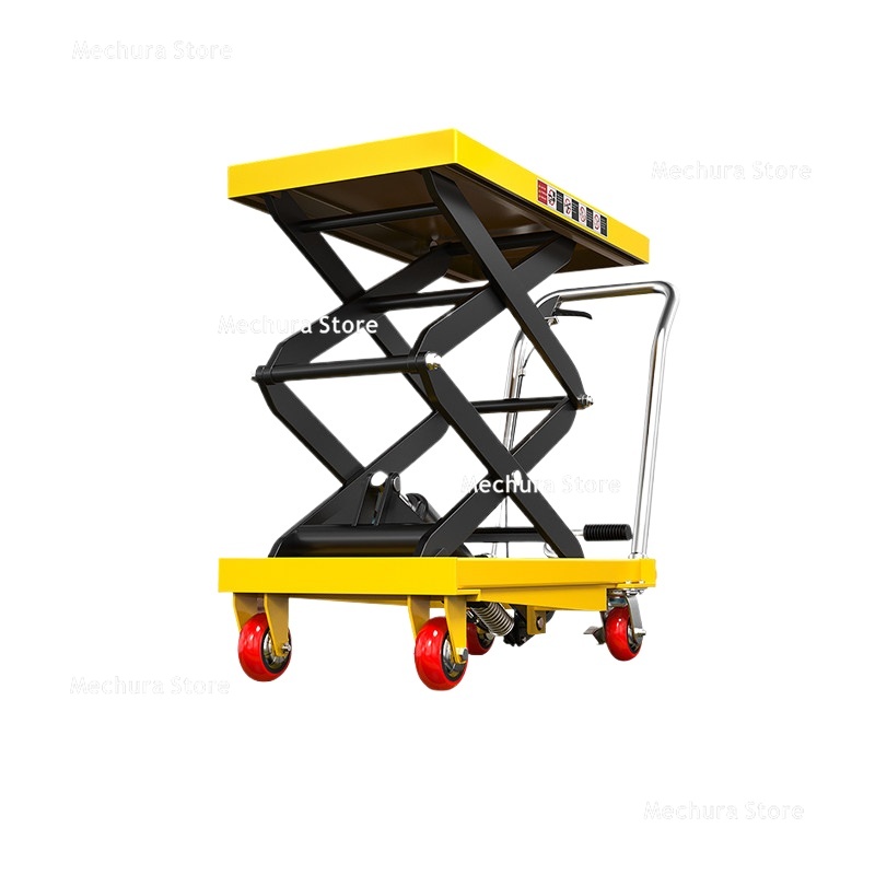 Troli Meja Angkat Hidrolik - T - Scissor Lift Table Hydraulic ulasan dan harga