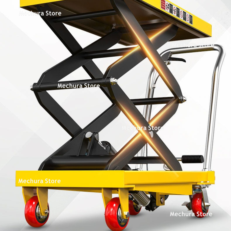 Troli Meja Angkat Hidrolik - T - Scissor Lift Table Hydraulic ulasan dan harga