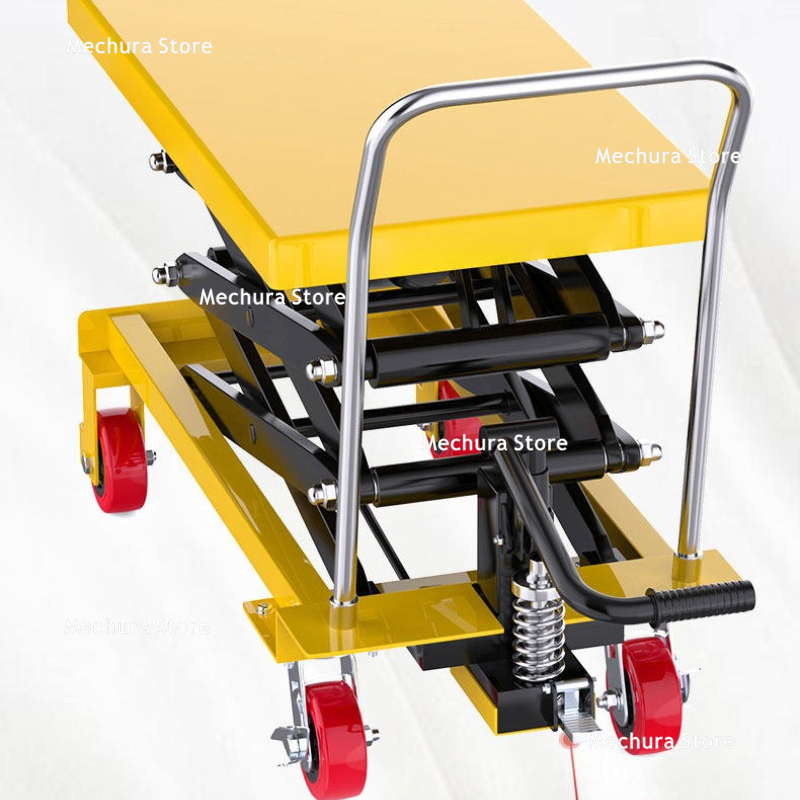 Troli Meja Angkat Hidrolik - T - Scissor Lift Table Hydraulic ulasan dan harga