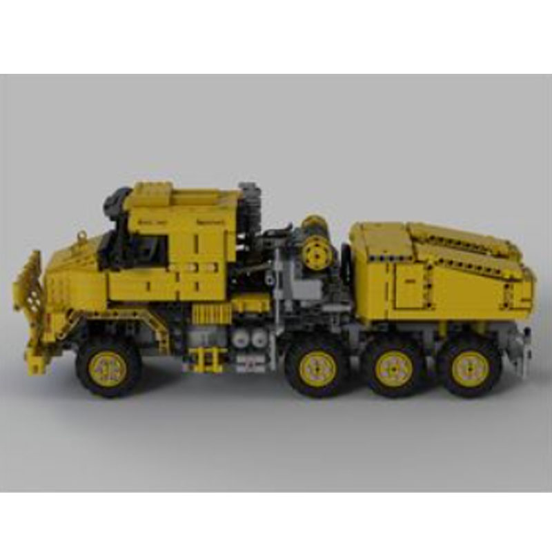 MOC-34730 Model Blok Bangunan  - Heavy Equipment Certification ulasan dan harga