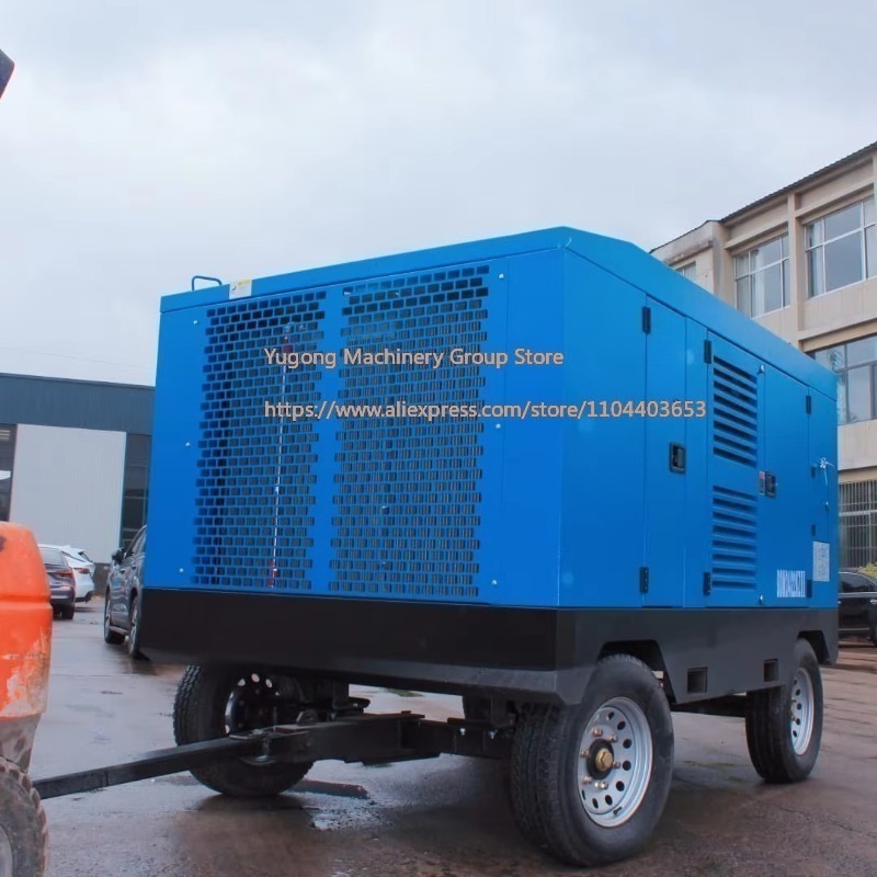Kompresor Udara Sekrup Putar 3 - Heavy Equipment Mining ulasan dan harga
