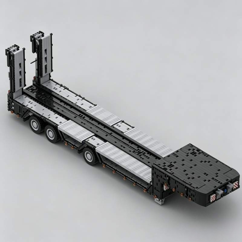 3931Parts Lowboy Trailer Penga - Heavy Equipment Certification ulasan dan harga