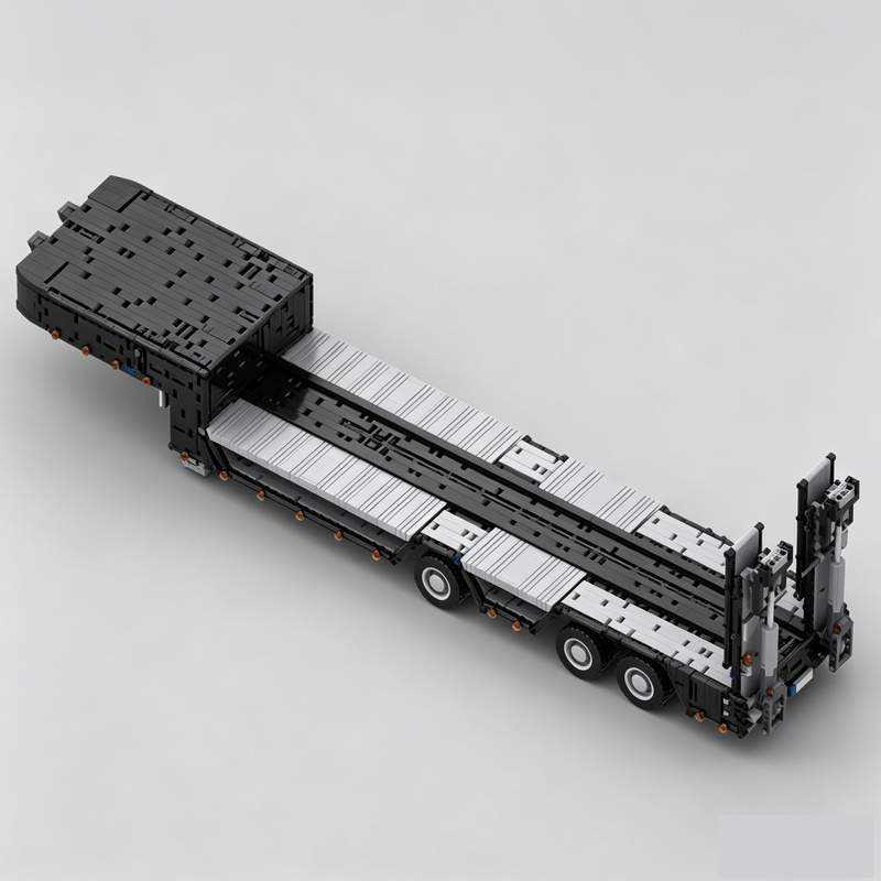 3931Parts Lowboy Trailer Penga - Heavy Equipment Certification ulasan dan harga