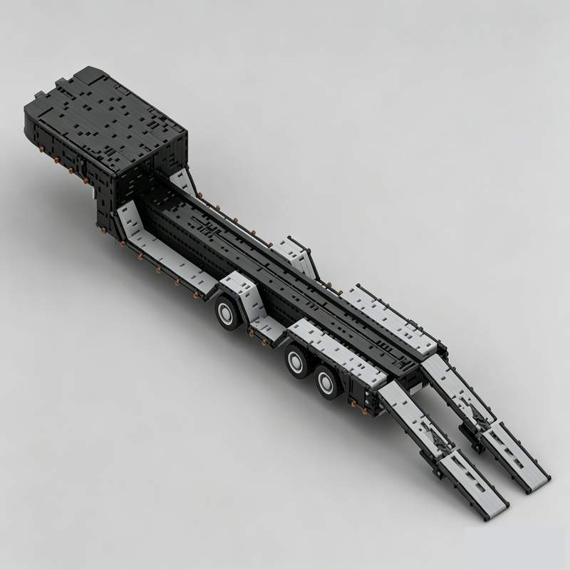 3931Parts Lowboy Trailer Penga - Heavy Equipment Certification ulasan dan harga