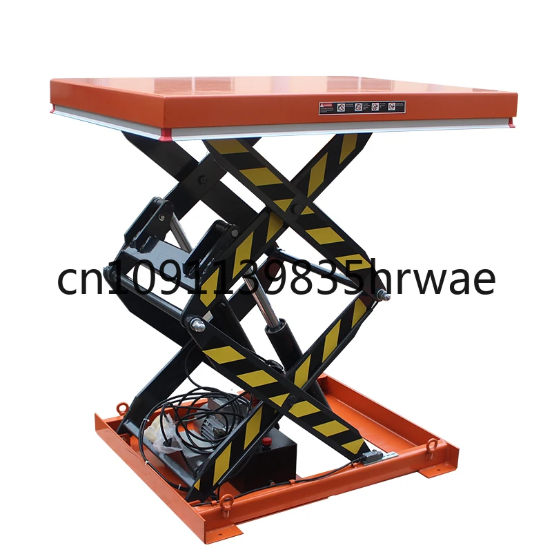 Platform Pengangkat Hidrolik B - Scissor Lift Table Hydraulic ulasan dan harga