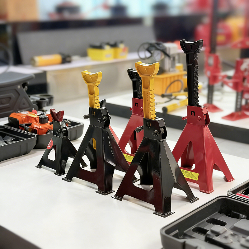 Peralatan Garasi Tugas Berat A - Heavy Equipment Jack Stands ulasan dan harga