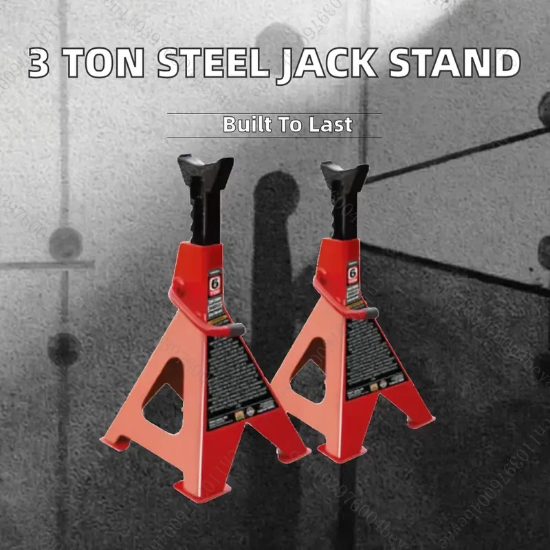 Dongkrak Mobil 3 Kaki 3 Ton, P - Heavy Equipment Jack Stands ulasan dan harga