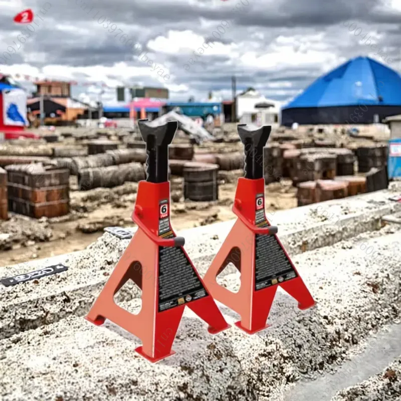 Dongkrak Mobil 3 Kaki 3 Ton, P - Heavy Equipment Jack Stands ulasan dan harga