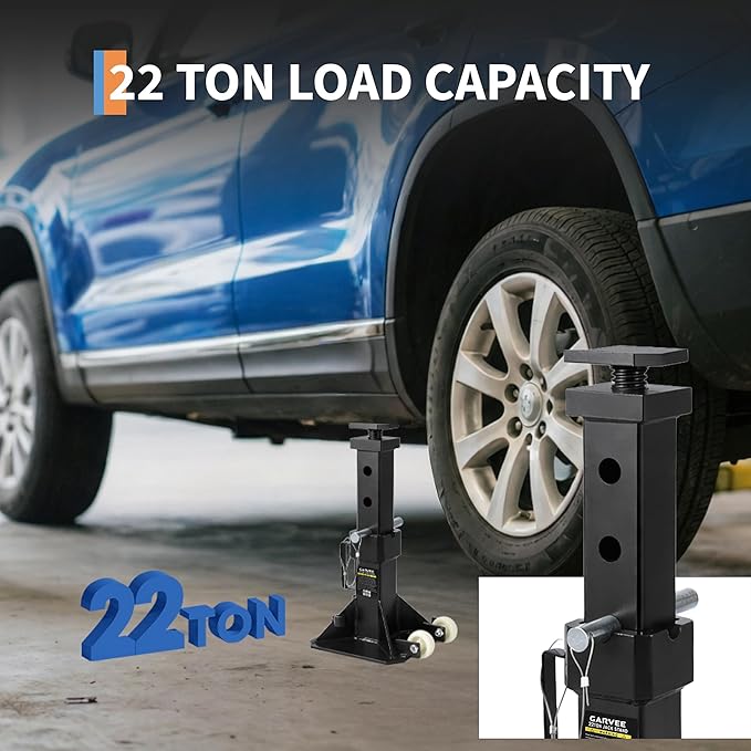 Dongkrak Mobil 22 Ton, Tipe Pi - Heavy Equipment Jack Stands ulasan dan harga