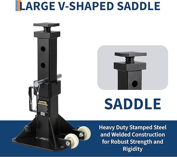 Dongkrak Mobil 22 Ton, Tipe Pi - Heavy Equipment Jack Stands ulasan dan harga