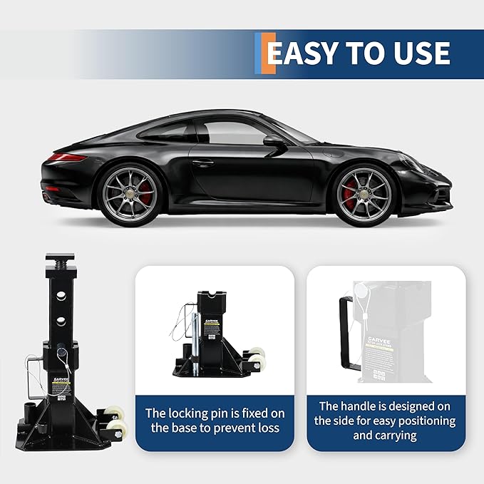 Dongkrak Mobil 22 Ton, Tipe Pi - Heavy Equipment Jack Stands ulasan dan harga