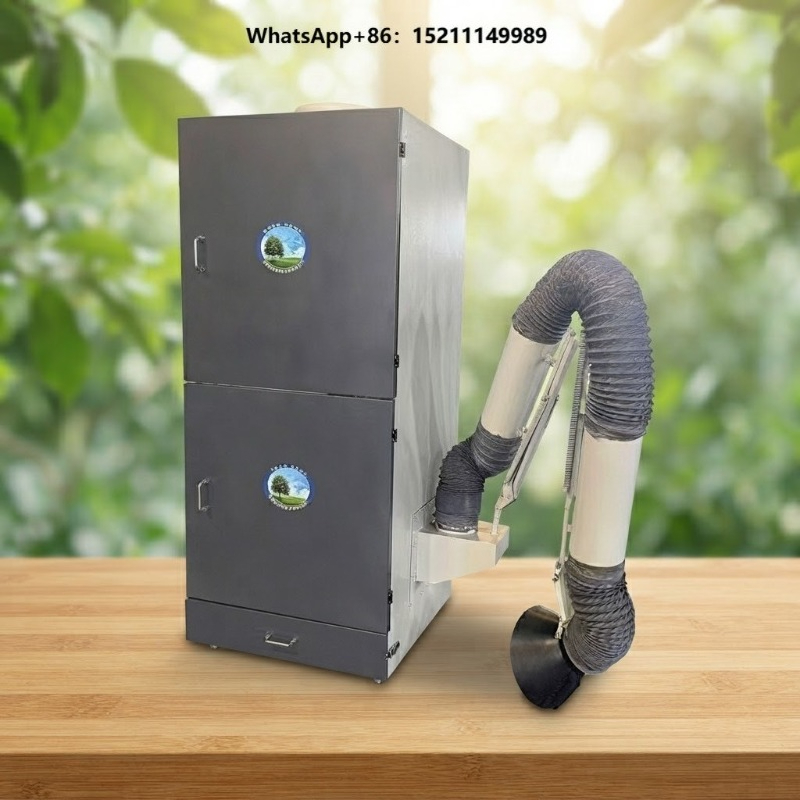 Peralatan Pengumpul Debu Indus - Heavy Equipment Processor ulasan dan harga