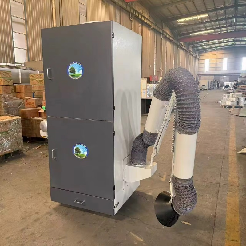 Peralatan Pengumpul Debu Indus - Heavy Equipment Processor ulasan dan harga
