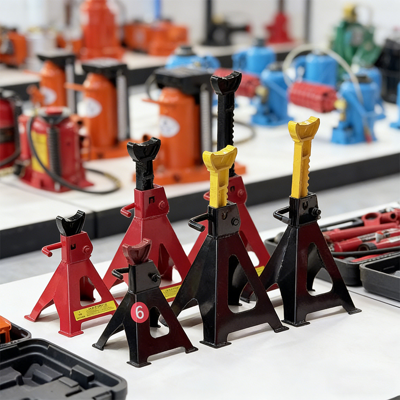 Peralatan Perawatan Kendaraan  - Heavy Equipment Jack Stands ulasan dan harga