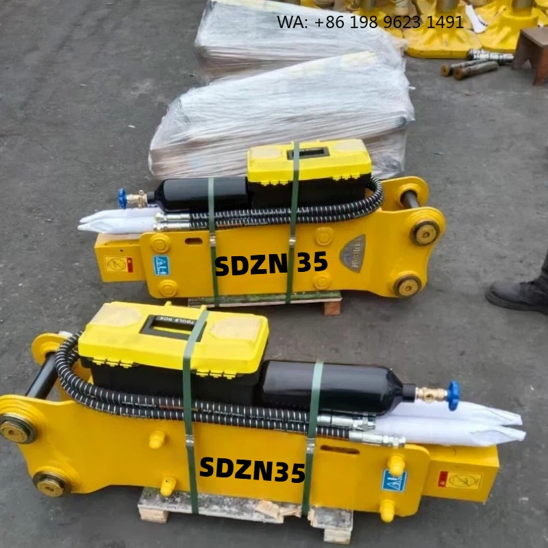 Garansi 2 Tahun, Alat Pembongk - Concrete Breaker Demolition ulasan dan harga